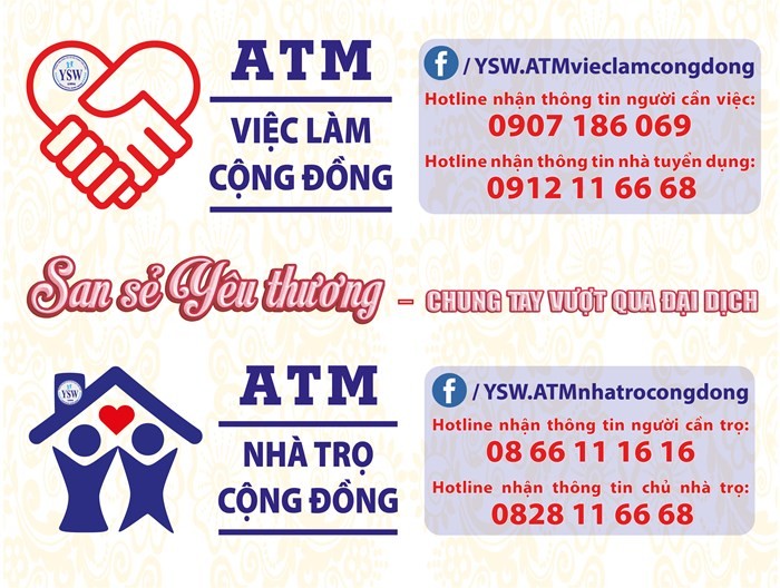 Phát động chương trình “ATM việc làm cộng đồng” và “ATM phòng trọ cộng đồng” tại TP. Hồ Chí Minh