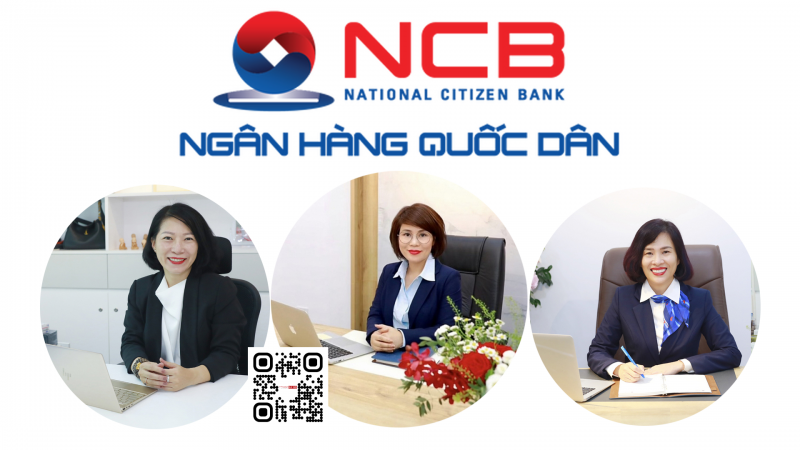 Ngân hàng TMCP Quốc dân (NCB) tiếp tục bổ nhiệm 3 nữ lãnh đạo cấp cao