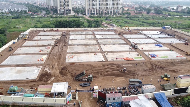 Hà Nội: Bệnh viện dã chiến quy mô lớn sẽ được đưa vào sử dụng trong tháng 8