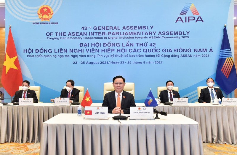 Đại hội đồng AIPA – 42: Đồng hành, hỗ trợ lẫn nhau từng bước đẩy lùi đại dịch