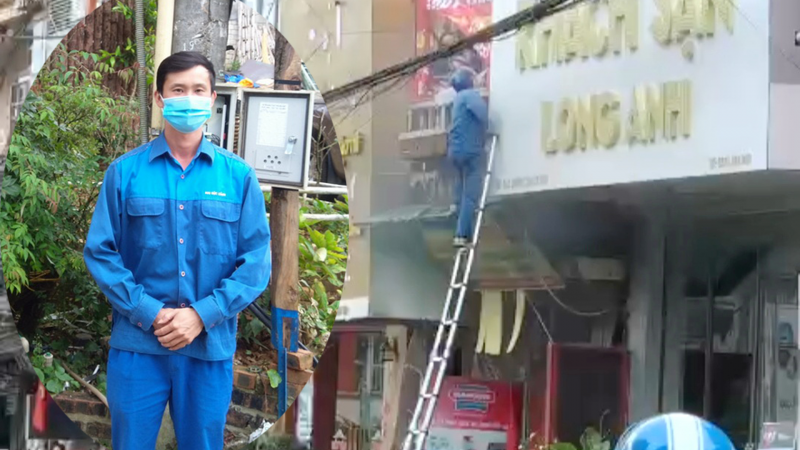 Nhân viên VNPT dũng cảm cứu người trong đám cháy tại Sapa