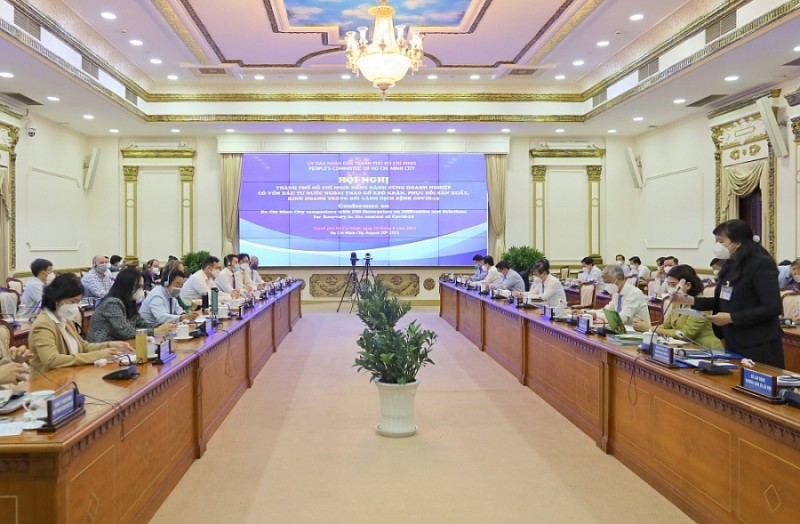 Thành phố Hồ Chí Minh đồng hành cùng doanh nghiệp FDI trong mùa dịch