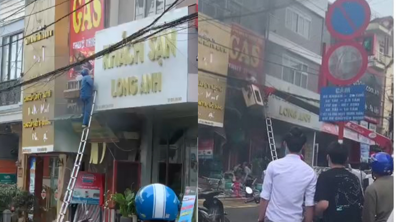 Chủ tịch Ủy ban tặng Bằng khen 3 cá nhân thuộc EVN và VNPT dũng cảm giải cứu người trong vụ cháy tại Sa Pa