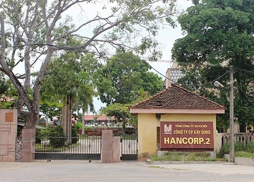 Hancorp.2 đứng đầu danh sách các doanh nghiệp nợ thuế tại Thanh Hóa