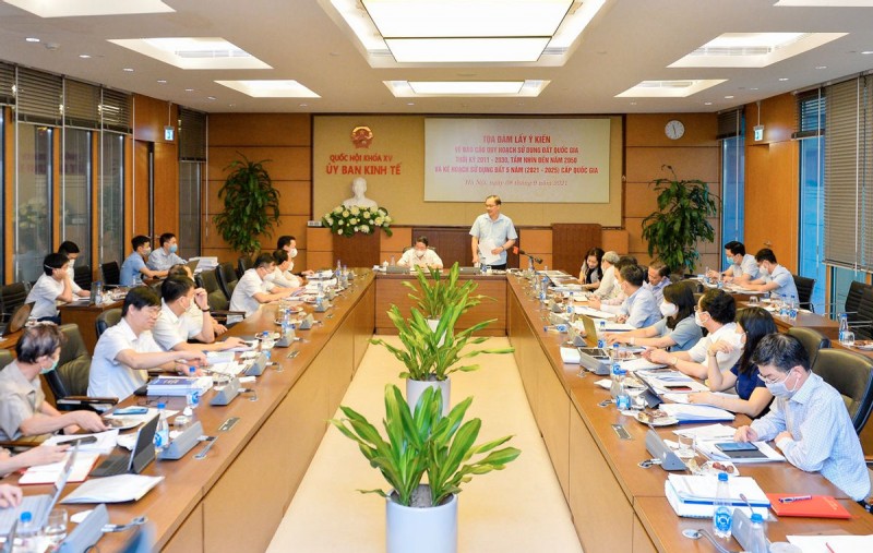 Lấy ý kiến về Quy hoạch sử dụng đất quốc gia thời kỳ 2021-2030, tầm nhìn 2050 và Kế hoạch sử dụng đất 5 năm 2021-2025