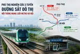 Phú Thọ nghiên cứu 3 tuyến đường sắt đô thị nối thẳng mạng lưới metro Hà Nội