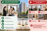 Cho thuê căn hộ chung cư và ranh giới của việc sử dụng sai mục đích