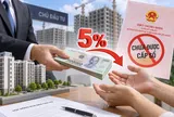 Đề xuất cho người mua lấy lại 5% tiền nhà nếu không được cấp sổ do lỗi chủ đầu tư