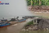 Khai thác cát trên sông Hồng tại Bắc Lý: Những vấn đề cần được làm rõ