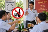 Cán bộ ngành Thanh tra không được uống rượu, bia trong giờ nghỉ trưa