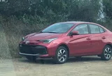 Bắt gặp Toyota Vios 2023 với thiết kế không đụng hàng dành cho khách Việt xuất hiện tại trạm đăng kiểm, chờ ngày ra mắt để xem bản gì
