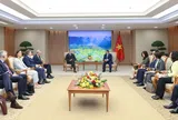 Thủ tướng Phạm Minh Chính tiếp cựu Thủ tướng Pháp Eduord Philippe