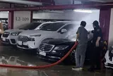Mercedes-Benz S450 giá hơn 5 tỷ của ca sĩ Duy Mạnh bị cháy khi đang đỗ trong hầm để xe