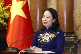 Quyền Chủ tịch nước gặp mặt, tri ân các thầy thuốc