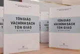 Sách trắng “Tôn giáo và chính sách tôn giáo ở Việt Nam” đã chính thức ra mắt
