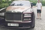 Đấu giá mãi không thành, Rolls-Royce Phantom từng của Trịnh Văn Quyết bất ngờ được các "cò lái" rao bán với giá sốc