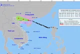 Bão số 1 cách Móng Cái 140km, gió giật cấp 14