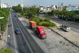 Cắt hợp đồng nhà thầu thi công ì ạch tuyến đường cửa ngõ cảng Cát Lái