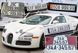Giải đáp thắc mắc về biển số đấu giá - Biển đấu giá khác biển số định danh như thế nào?
