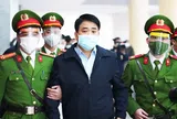 Cựu Chủ tịch UBND Hà Nội Nguyễn Đức Chung hầu tòa trong vụ án thứ tư