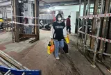 Một chung cư mini 8 tầng tại Khương Đình, Hà Nội vào “tầm ngắm” rà soát do bị nứt