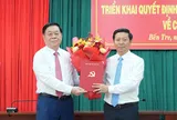 Ban Bí thư chỉ định nhân sự Phó Bí thư Tỉnh ủy