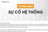 Tạm thời ngắt kết nối giao dịch của VNDirect với HNX