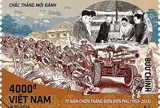 Khám phá ý nghĩa đằng sau bộ tem đặc biệt kỷ niệm 70 năm Chiến thắng Điện Biên Phủ