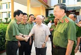 Tổng Bí thư Nguyễn Phú Trọng với sự nghiệp bảo vệ an ninh quốc gia, bảo đảm trật tự, an toàn xã hội