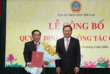 Bổ nhiệm ông Trần Kiến Xương giữ chức Vụ trưởng Vụ Công tác phía Nam Tòa án nhân dân Tối cao