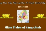 Các xã phường nào tại Đồng Nai sẽ bị sáp nhập?