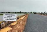 Nam Định thí điểm dùng cát biển làm vật liệu đắp nền đường cao tốc