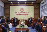 Bình Định làm việc với tập đoàn Đức về dự án điện gió ngoài khơi 4,6 tỷ USD
