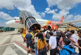 Vietjet Air nhận bàn giao hoạt động phục vụ mặt đất tại cảng hàng không quốc tế Tân Sơn Nhất của SAGS