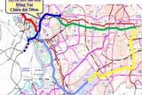 Đồng Nai mời gọi đầu tư dự án kéo dài tuyến metro Bến Thành - Suối Tiên đến Trảng Bom hơn 34.700 tỷ