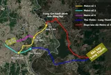 Kéo metro đến Long Thành, thêm ga đường sắt tốc độ cao 350km/h