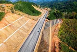Sắp thông xe cao tốc cửa khẩu Hữu Nghị - Chi Lăng