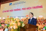 Trường Đại học Mỏ - Địa chất ra mắt Ban Giám hiệu nhiệm kỳ mới, mở ra giai đoạn phát triển mới
