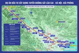 Bộ trưởng Xây dựng nêu lý do đường sắt Lào Cai - Hà Nội - Hải Phòng tăng vốn 86.000 tỷ đồng