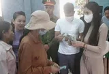 Xác minh thông tin hoạt động từ thiện của Thủy Tiên tại Quảng Nam