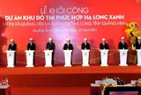 Quảng Ninh: Khởi công dự án phát triển đô thị hơn 4100ha