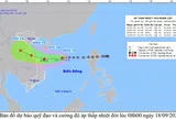 Từ 18-20/9, ở Bắc và Trung Trung Bộ có mưa to đến rất to