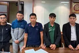 Xét xử lưu động các đối tượng 'thổi giá' đất ở Sóc Sơn (Hà Nội)