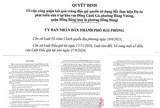 Hải Phòng công nhận kết quả trúng đấu giá đất tại khu Đồng Cánh Gà - Yêu cầu Công ty Cổ phần An Khang Land thực hiện nghiêm quy định pháp luật tại dự án