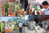 Cao điểm chống buôn lậu, hàng giả dịp Tết Nguyên đán Nhâm Dần 2022
