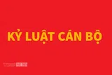 Kỷ luật nguyên Phó Chủ tịch UBND Thành phố Hồ Chí Minh