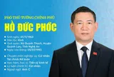 INFOGRAPHICS: Tiểu sử Tân Phó Thủ tướng Chính phủ Hồ Đức Phớc