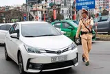 18 mức phạt vi phạm giao thông với ô tô mới nhất 2025