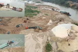 Văn Yên - Yên Bái: Một số ghi nhận về hoạt động kinh doanh, khai thác cát sỏi