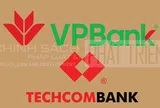 VPBank, Techcombank “chạy nước rút” vào câu lạc bộ ngân hàng có tổng tài sản trên 1 triệu tỷ đồng